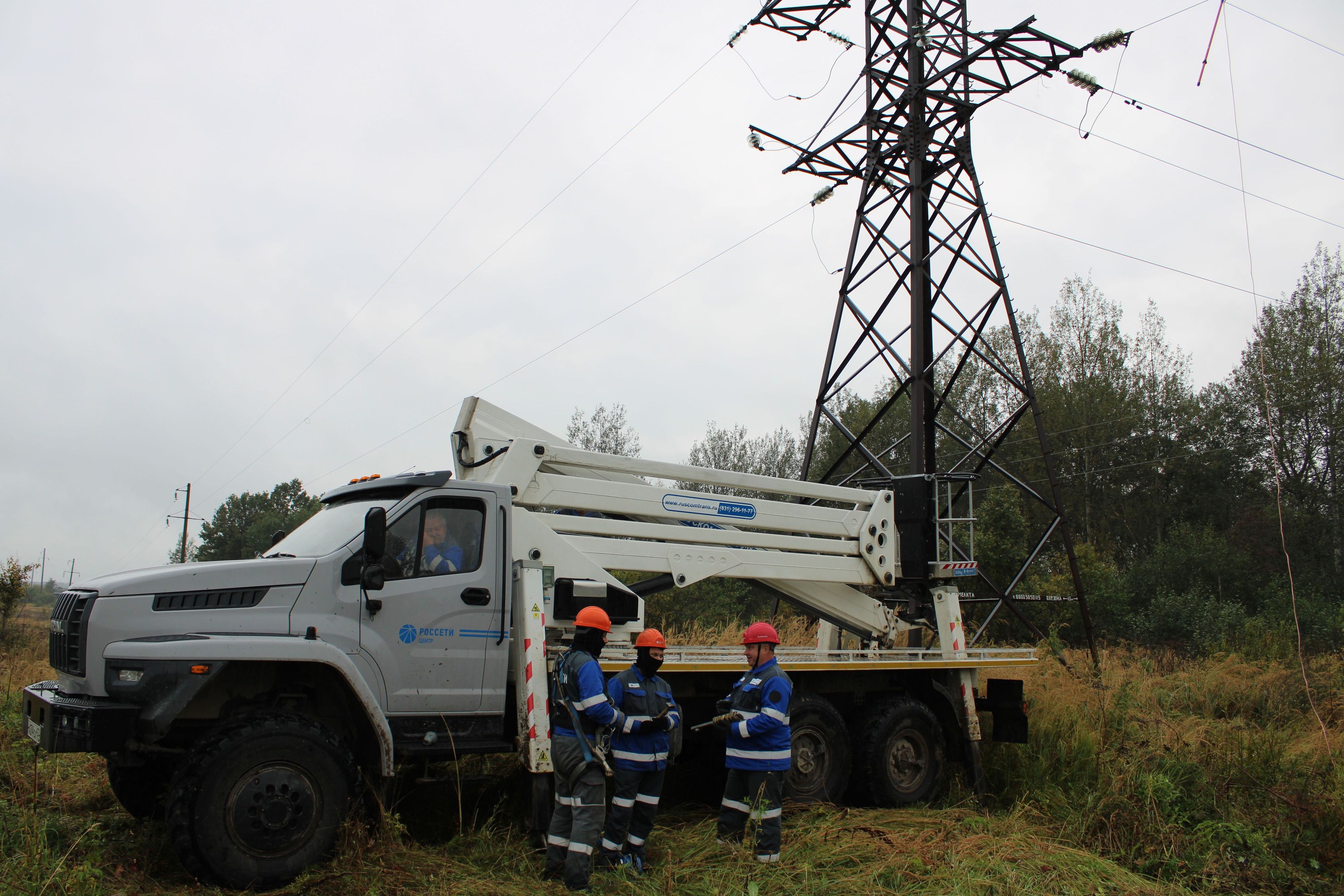 «Смоленскэнерго» завершает модернизацию электросетей с опережением графика