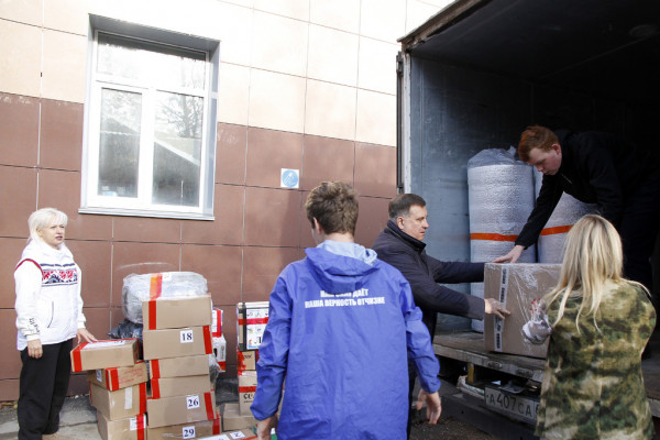 Анатолий Овсянкин рассказал об отправке в зону СВО гуманитарного груза