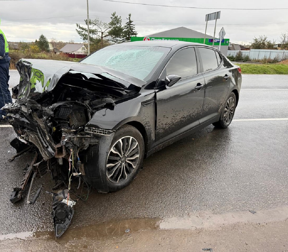 В Рославле возбудили уголовное дело по факту ДТП, в котором погибли два человека