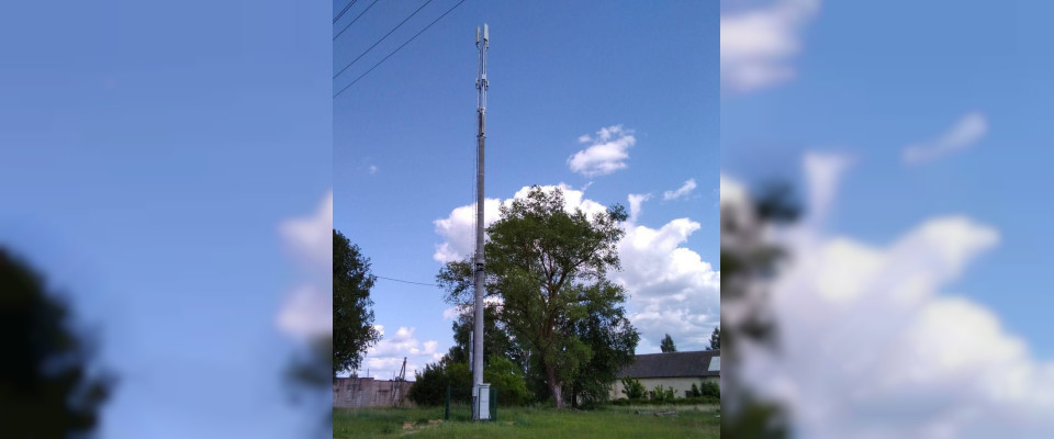 17 вышек сотовой связи установили в Смоленской области с начала этого года