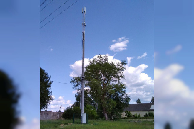 17 вышек сотовой связи установили в Смоленской области с начала этого года