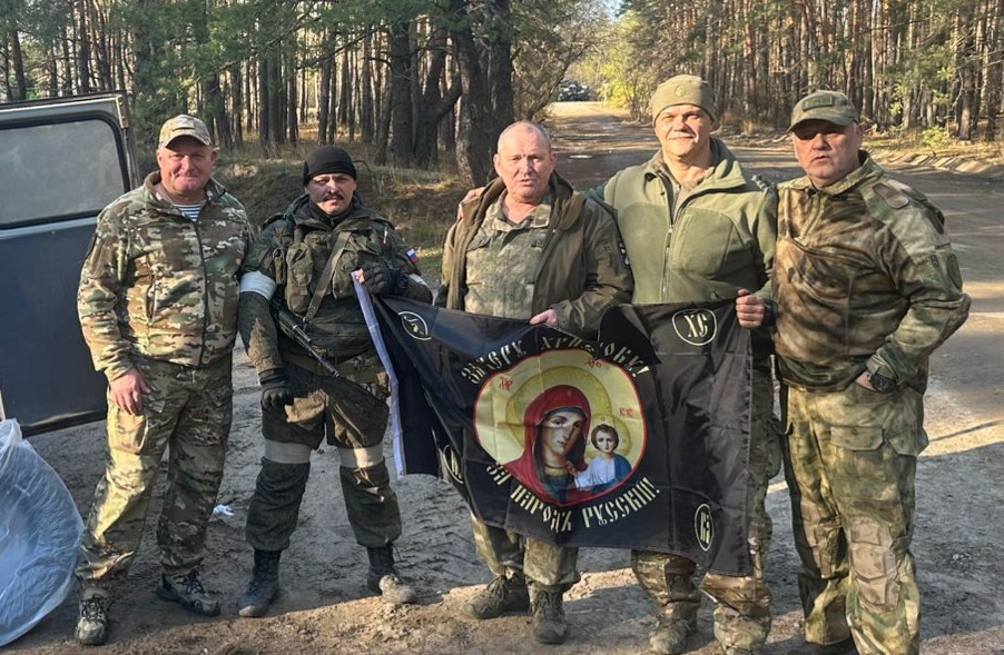 Бойцы специальной военной операции поблагодарили сотрудников вяземского следственного изолятора за гуманитарную помощь