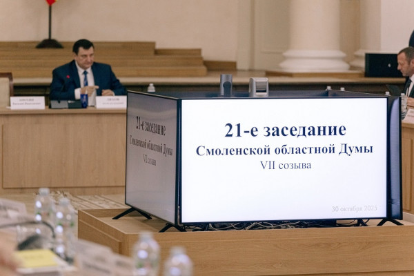 На расходы из бюджета Смоленской области выделено почти 102 млрд рублей