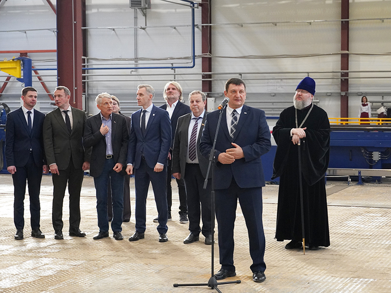 Игорь Ляхов: Руководство завода, его акционеры идут в ногу со временем