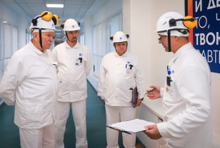 Партнёрский визит экспертов «Росэнергоатома» подтвердил высокий уровень безопасности на Смоленской АЭС