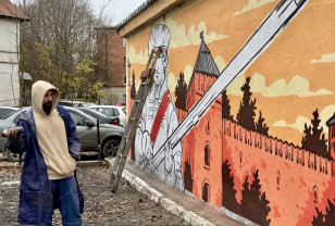 В центре Смоленска увековечили память о героях прошлого и настоящего