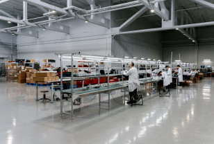 Над страною звучит московский гигабит: «Ростелеком» запустил массовое производство роутеров Wi-Fi 6 