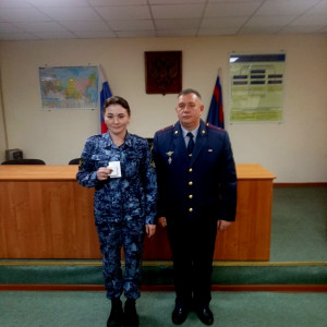 В Смоленской области чествовали сотрудников уголовно-исполнительной системы