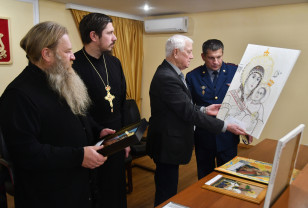 В местах лишения свободы Смоленской области прошёл конкурс православной живописи