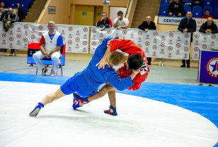 Смоленск принял Всероссийский турнир по самбо «Непобедимый»