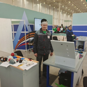 Смолянин Валерий Дубовский занял третье место на Национальном чемпионате «Абилимпикс»