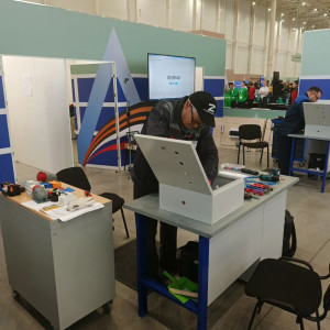 Смолянин Валерий Дубовский занял третье место на Национальном чемпионате «Абилимпикс»