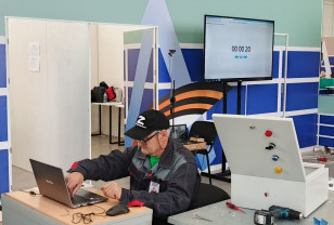 Смолянин Валерий Дубовский занял третье место на Национальном чемпионате «Абилимпикс»