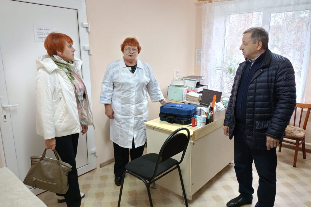 Депутаты Смоленской облдумы от «Единой России» подводят итоги рабочей недели