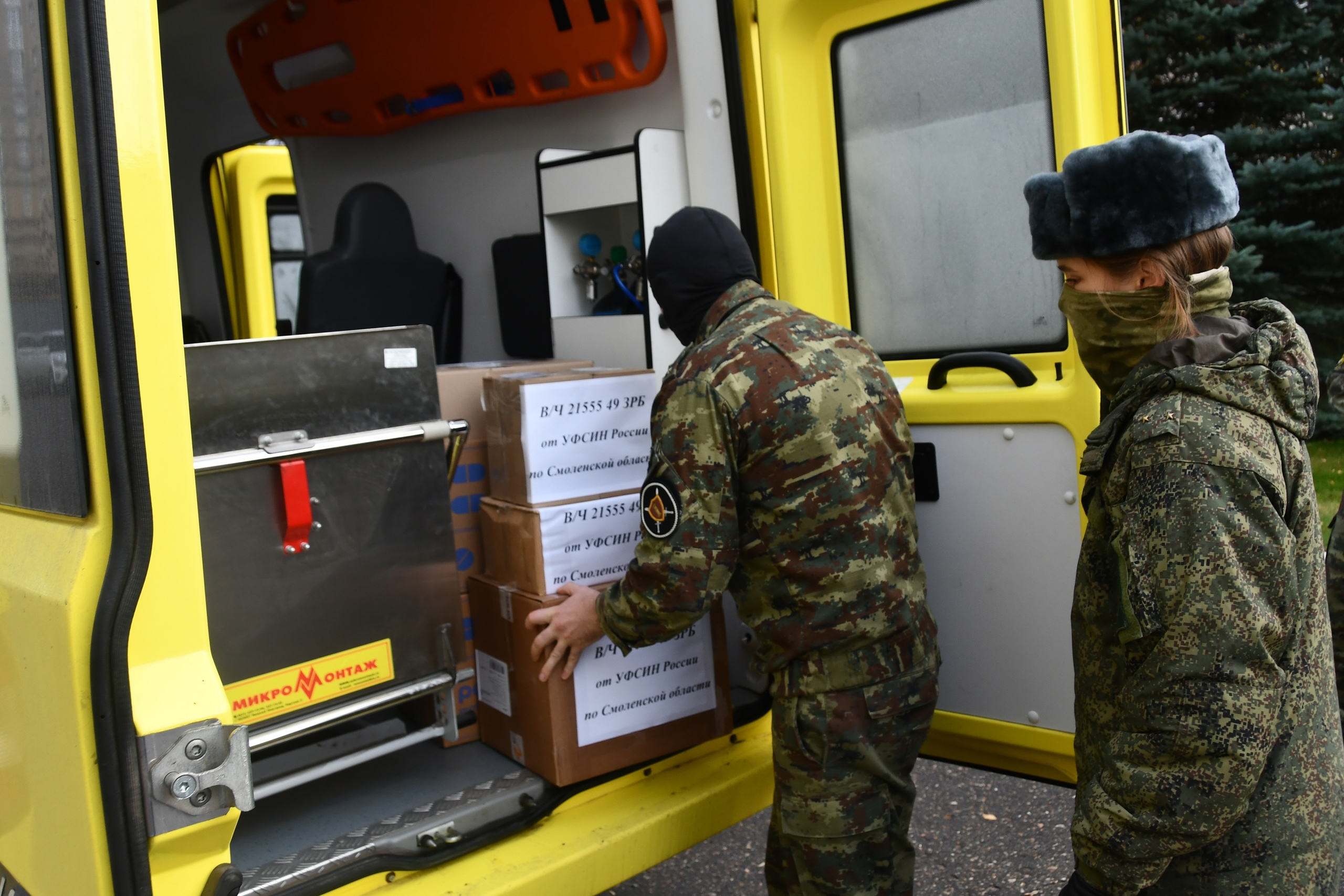 Благодарность из зоны СВО: бойцы оценили помощь смоленского УФСИН