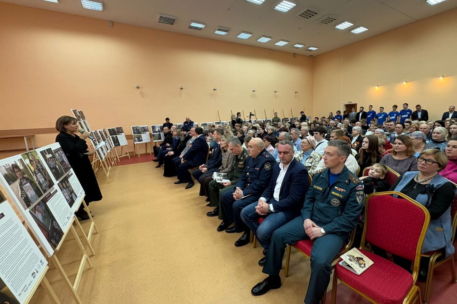 Сотрудники УФСИН Смоленской области поддержали акцию «Россия – семья семей» 