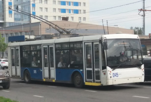 В Смоленске временно изменён маршрут троллейбусов № 2 и № 3