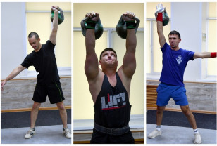 Смоленское УФСИН провело ведомственные соревнования по гиревому спорту