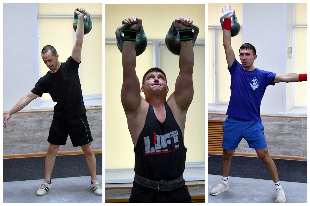 Смоленское УФСИН провело ведомственные соревнования по гиревому спорту