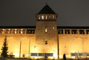 В Смоленске открылось обновлённое пространство крепостной стены в рамках «Ночи искусств»