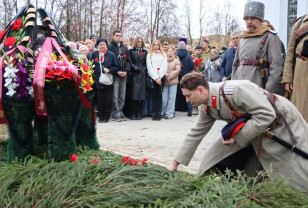 В Смоленске перезахоронили останки воинов Первой мировой войны