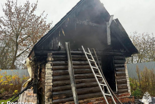 Шесть бань горело в Смоленской области за минувшие выходные