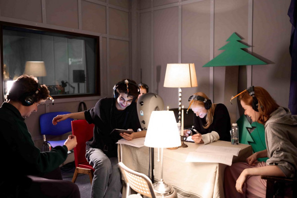 Звуки нас связали: на Wink.ru вышли аудиодрамы «Гоголь. Страшные сказки» и «Потомокъ»