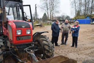 Участник программы «Герои СВОего времени. Смоленск» Денис Малков начал стажировку в администрации Глинковского округа