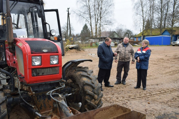 Участник программы «Герои СВОего времени. Смоленск» Денис Малков начал стажировку в администрации Глинковского округа