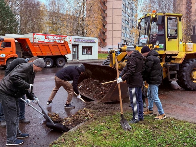 Накануне Дня народного единства смоленские атомщики провели экологический субботник в Десногорске