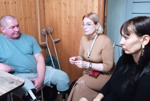  Курсант смоленской программы «Герои СВОего времени» стажируется в фонде «Защитники Отечества»