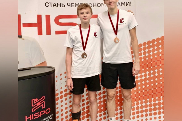 Спортсмены из Вязьмы привезли «бронзу» с Кубка России по бадминтону