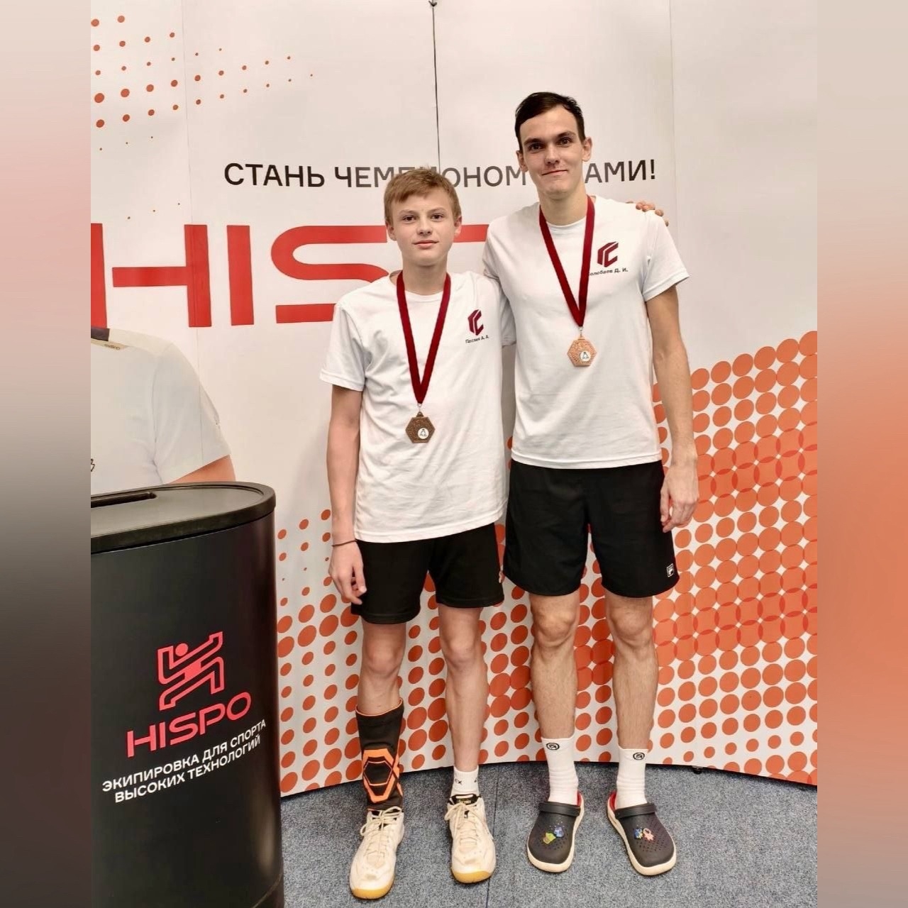 Спортсмены из Вязьмы привезли «бронзу» с Кубка России по бадминтону