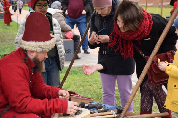 В Смоленске состоялся исторический фестиваль