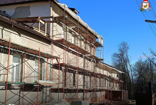 В Хиславичах капитально ремонтируют Центр культуры