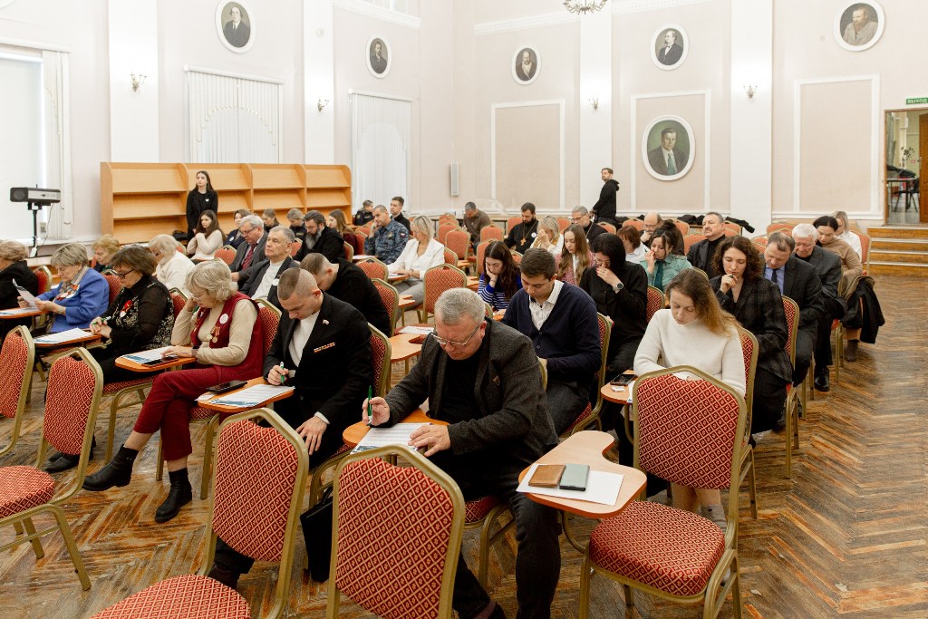 Смоленщина присоединилась к Большому этнографическому диктанту