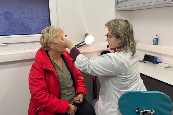 Автопоезд «Здоровье Смоленщины» помог 5200 смолянам