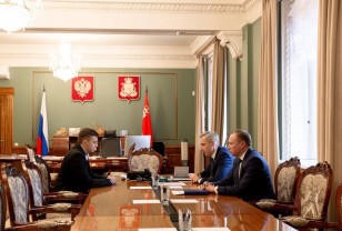 Василий Анохин встретился со своим подопечным-участником программы «Герои СВОего времени. Смоленск» Александром Тихоновым