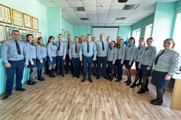 Вадинская исправительная колония отметила день своего основания