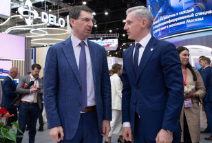 Василий Анохин поздравил Игоря Щёголева с днём рождения