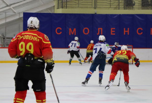 В Смоленске прошёл чемпионат Московского военного округа по хоккею с шайбой