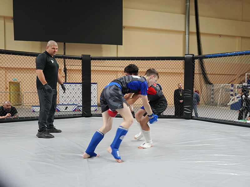 В Смоленске прошёл турнир по смешанным единоборствам «Путь к вершине»