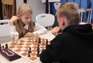 «Шахматная партия Единства» объединила юных смолян