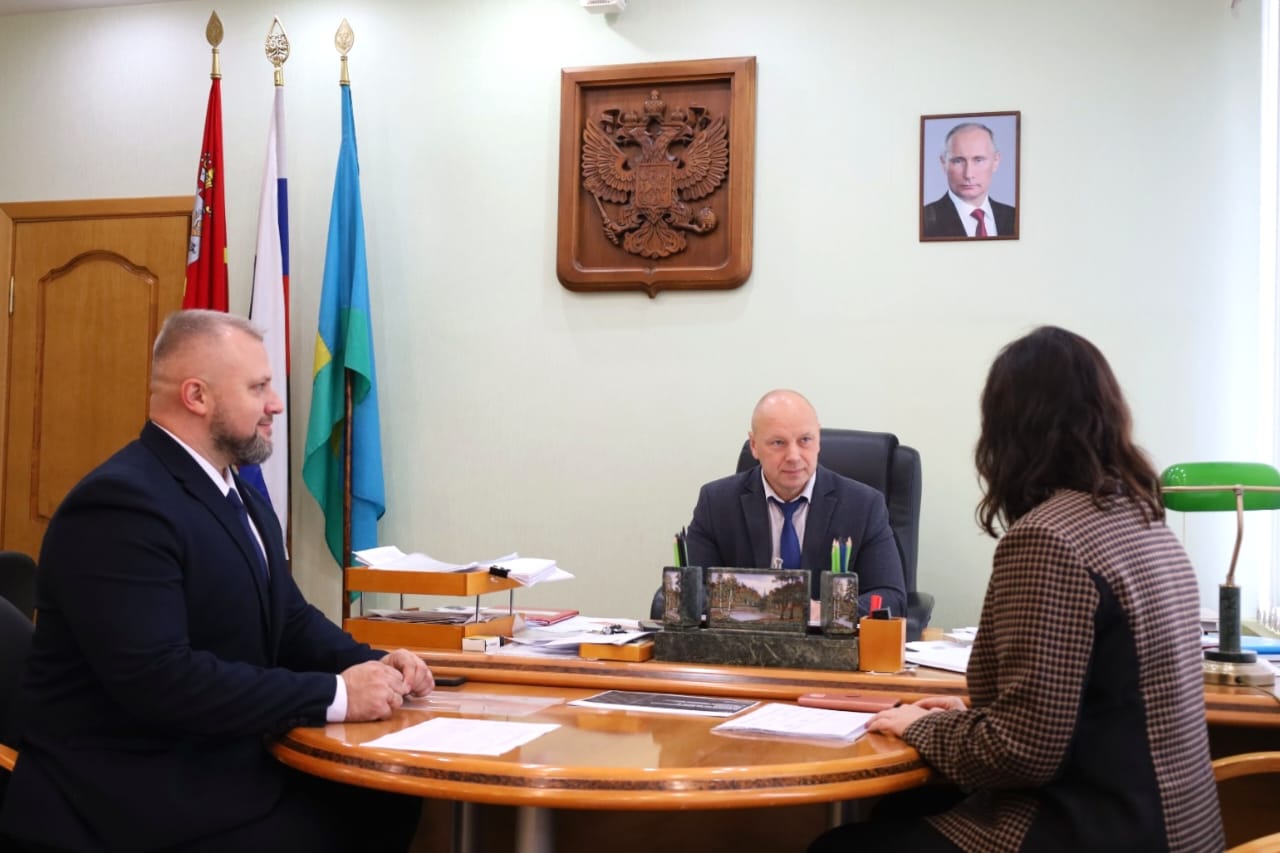 Курсант программы «Герои СВОего времени. Смоленск» приступил к практике в администрации Рославльского округа