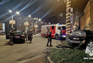 В результате ДТП в Смоленске на улице Николаева пострадал человек