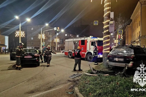 В результате ДТП в Смоленске на улице Николаева пострадал человек