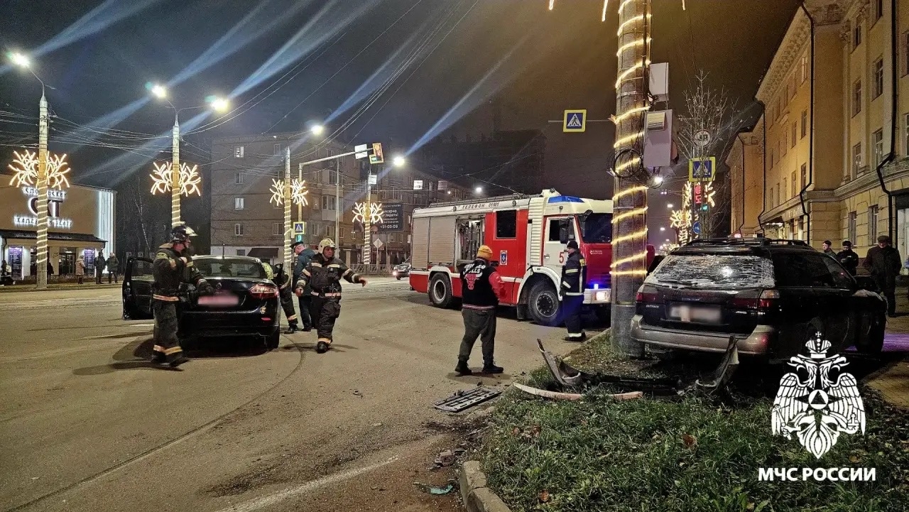 В результате ДТП в Смоленске на улице Николаева пострадал человек