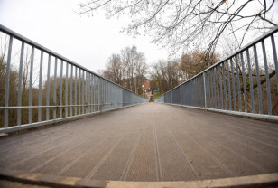 В Смоленске завершили капитальный ремонт моста через Рачевский овраг