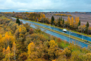 Смоленская область наращивает темпы развития дорожной сети