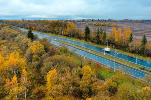 Смоленская область наращивает темпы развития дорожной сети